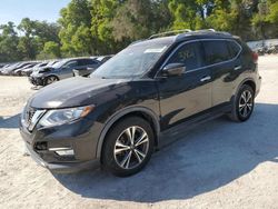 Salvage cars for sale from Copart Ocala, FL: 2019 Nissan Rogue S