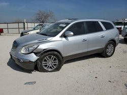 Salvage cars for sale at Haslet, TX auction: 2012 Buick Enclave