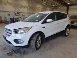 Salvage cars for sale at Milwaukee, WI auction: 2017 Ford Escape SE