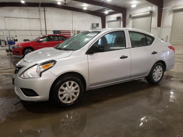 2015 Nissan Versa S