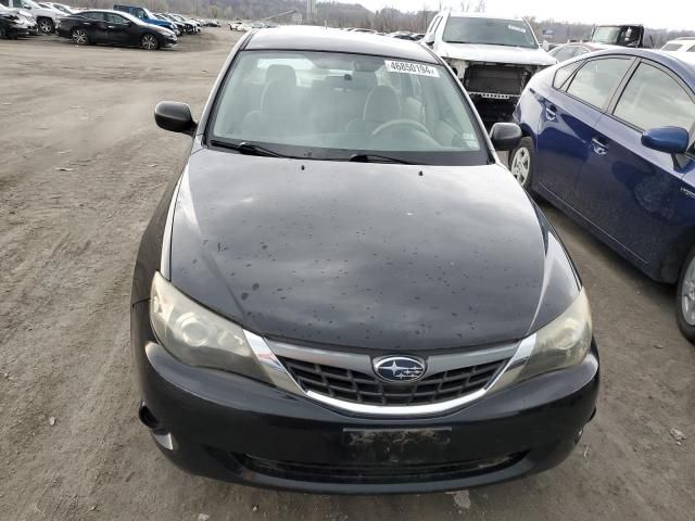 2008 Subaru Impreza 2.5I