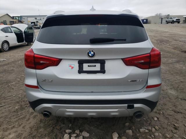 2019 BMW X3 SDRIVE30I