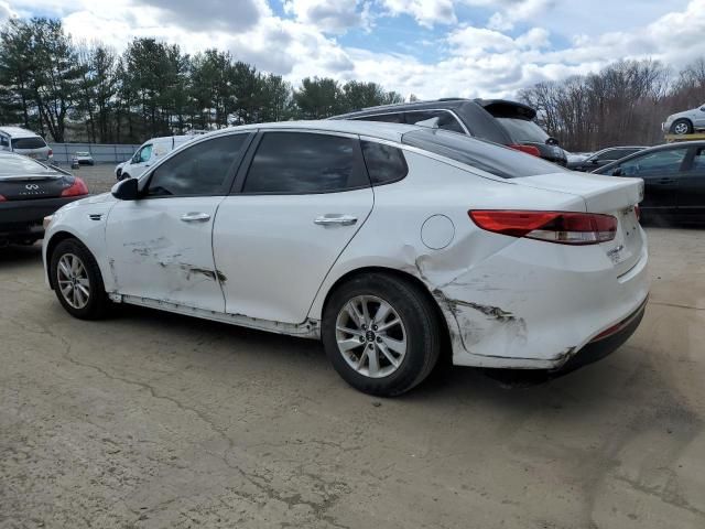 2016 KIA Optima LX