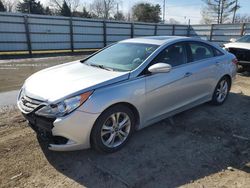 Salvage cars for sale from Copart Davison, MI: 2013 Hyundai Sonata SE