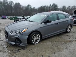 Salvage cars for sale from Copart Mendon, MA: 2019 Hyundai Sonata SE