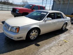 Cadillac Deville salvage cars for sale: 2002 Cadillac Deville DTS