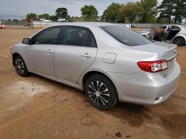 2013 Toyota Corolla Base