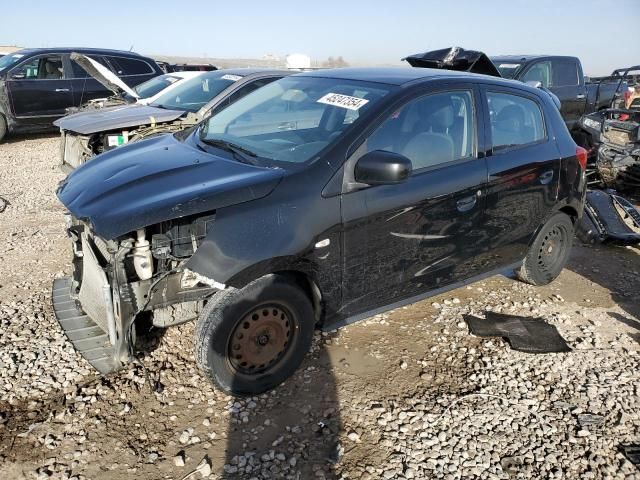 2017 Mitsubishi Mirage ES