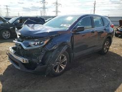 Salvage cars for sale at Elgin, IL auction: 2017 Honda CR-V LX