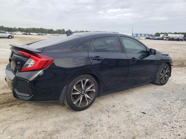 2018 Honda Civic SI