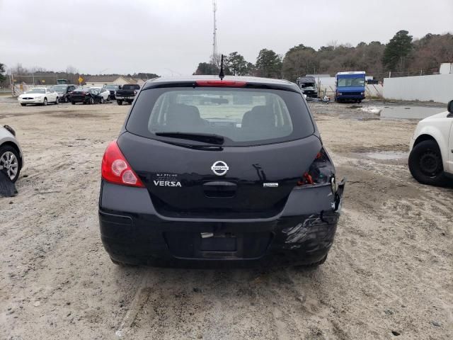 2012 Nissan Versa S