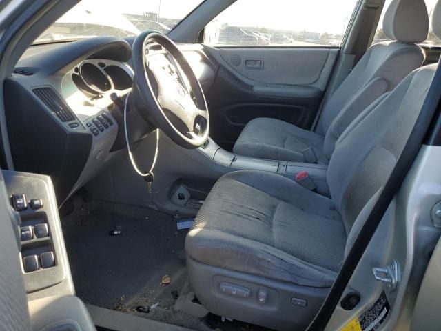 2004 Toyota Highlander