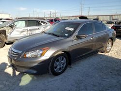 Honda Accord SE salvage cars for sale: 2011 Honda Accord SE