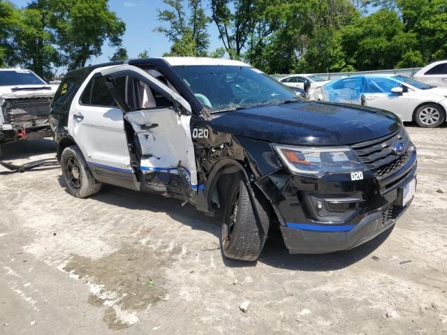 2018 Ford Explorer Police Interceptor