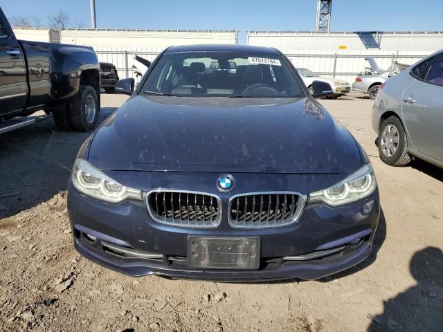 2016 BMW 328 XI Sulev