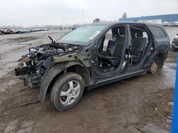 Salvage cars for sale at Woodhaven, MI auction: 2021 Dodge Durango GT