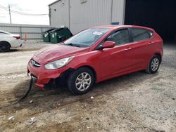 Salvage cars for sale from Copart Jacksonville, FL: 2014 Hyundai Accent GLS