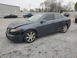 Salvage cars for sale at Gastonia, NC auction: 2004 Acura TSX