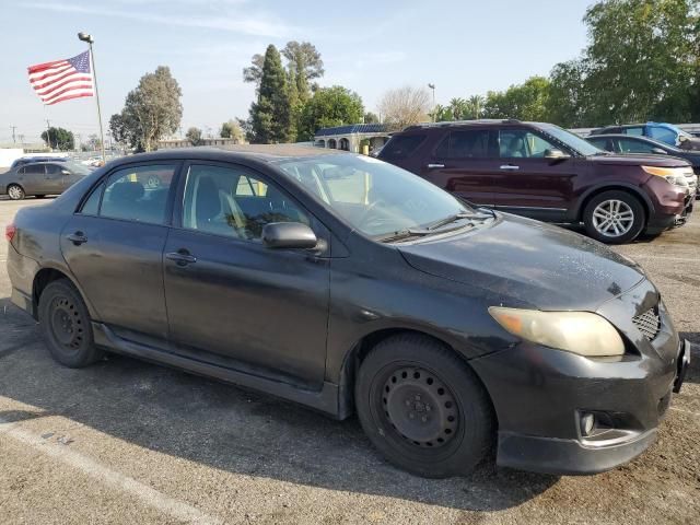 2009 Toyota Corolla Base