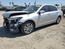 Salvage cars for sale from Copart Mercedes, TX: 2011 Honda Accord EXL