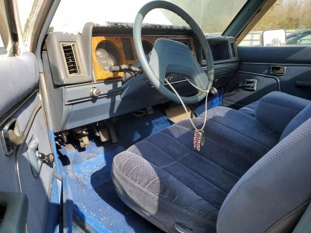 1987 Ford Ranger