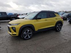 Salvage cars for sale at Indianapolis, IN auction: 2023 Chevrolet Trailblazer RS