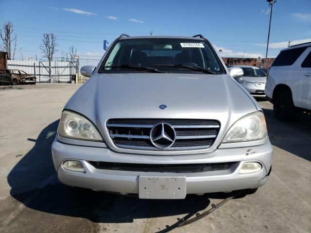 2004 Mercedes-Benz ML 500