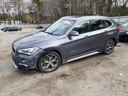 Salvage cars for sale from Copart Austell, GA: 2017 BMW X1 XDRIVE28I