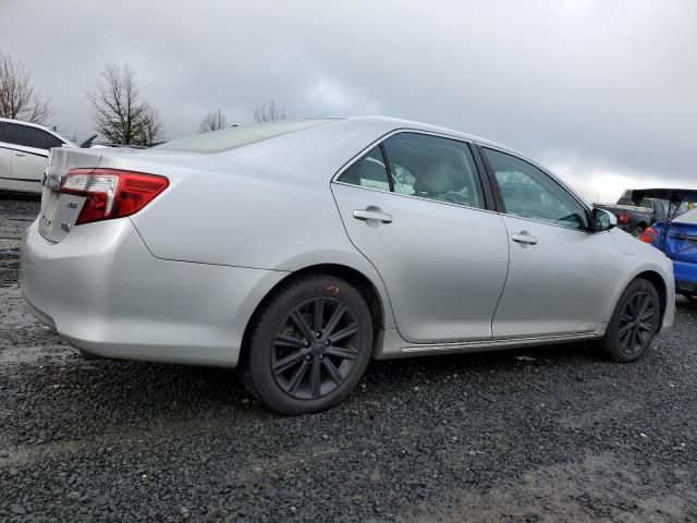 2012 Toyota Camry Hybrid