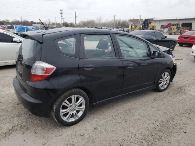 2009 Honda FIT Sport