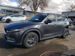 Salvage cars for sale from Copart Albuquerque, NM: 2019 Mazda CX-5 Touring