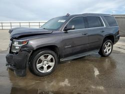 Salvage cars for sale at Fresno, CA auction: 2016 Chevrolet Tahoe C1500  LS