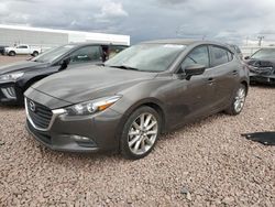 Mazda salvage cars for sale: 2017 Mazda 3 Touring