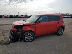 Salvage cars for sale at Indianapolis, IN auction: 2017 KIA Soul +