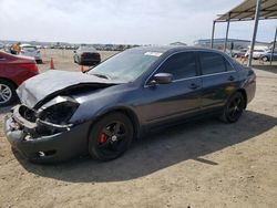 Honda salvage cars for sale: 2004 Honda Accord EX