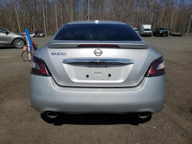 2014 Nissan Maxima S