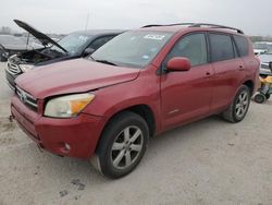 Toyota rav4 Limited Vehiculos salvage en venta: 2008 Toyota Rav4 Limited