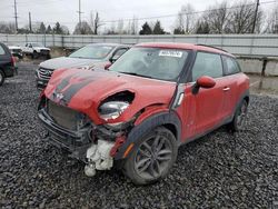 Salvage cars for sale from Copart Portland, OR: 2014 Mini Cooper S Paceman