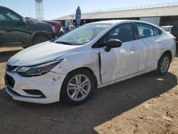 Vehiculos salvage en venta de Copart Phoenix, AZ: 2018 Chevrolet Cruze LT