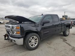 Salvage cars for sale from Copart Sikeston, MO: 2014 Chevrolet Silverado K1500 LT