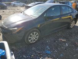 Salvage cars for sale at Waldorf, MD auction: 2021 Toyota Corolla LE