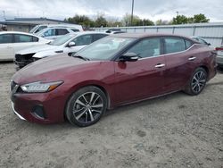 Salvage cars for sale from Copart Sacramento, CA: 2021 Nissan Maxima SV