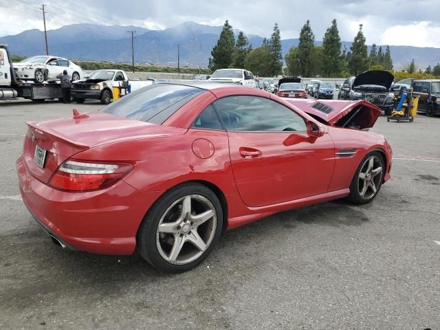 2012 Mercedes-Benz SLK 250