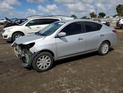 Salvage cars for sale at San Diego, CA auction: 2019 Nissan Versa S