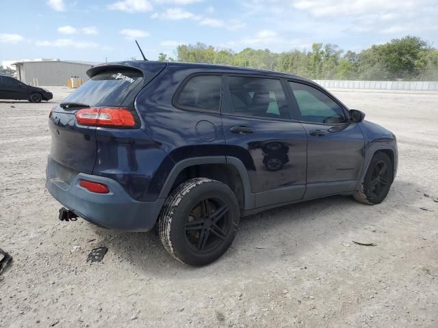 2014 Jeep Cherokee Sport