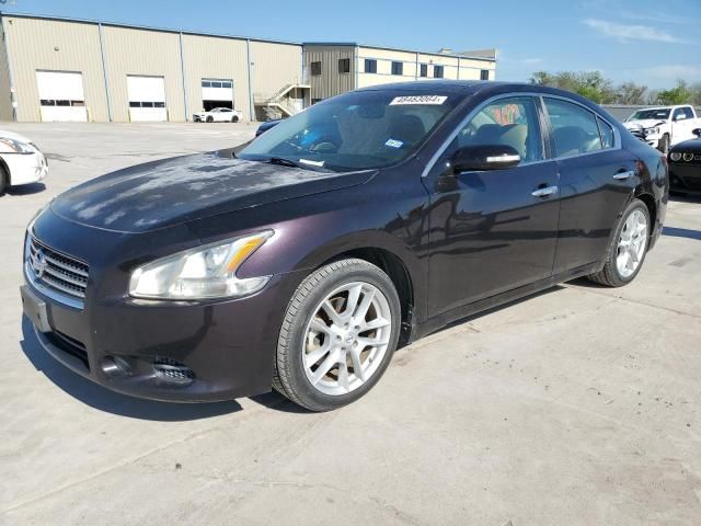 2010 Nissan Maxima S