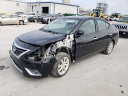 Nissan salvage cars for sale: 2016 Nissan Versa S