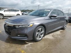 Honda Accord exl salvage cars for sale: 2020 Honda Accord EXL