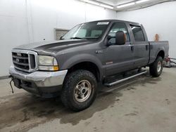 Ford F250 salvage cars for sale: 2004 Ford F250 Super Duty