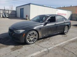 BMW 335 xi Vehiculos salvage en venta: 2015 BMW 335 XI